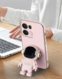 Чехол до Oppo Reno 13, Astronaut, розовый