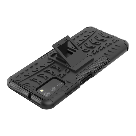 Чoхол до Samsung Galaxy A03s, Tire Armor, чорний
