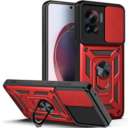 Чохол NOX Camera Slide Motorola Edge 30 Ultra 5G, CamShield Slide, червоний