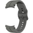 Силиконовый ремешок для Samsung Galaxy Watch 4/5 40/42/44/46/45mm Pro, Grey