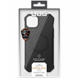 Чoхол Urban Armor Gear до iPhone 14 Plus, Essential Armor MagSafe, чорний
