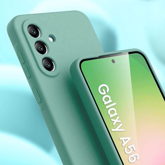 Чoхол до Samsung Galaxy A56 5G, Silicone Lite, м'яти