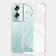 Чехол до Oppo A79 5G, Dropproof, прозрачный