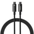 BASEUS Kaбель USB PD20W Type C to Lightning 100cm - Black