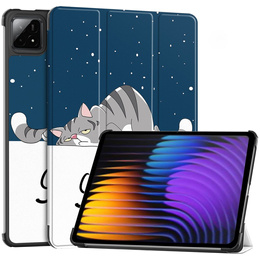 Чохол для Xiaomi Pad 7 / 7 Pro, Smartcase, sleeping cat