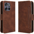 Футляр з клапаном для Motorola Edge 50 Neo / Motorola ThinkPhone 25, Card Slot, коричневий