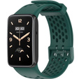 Силиконовый ремешок для Xiaomi Mi Band 7 Pro, Midnight Green
