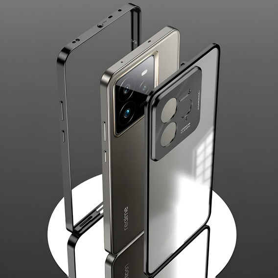 Чехол для Realme GT 7 Pro, Frame Case, чёрный
