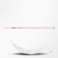 Чехол для Samsung Galaxy Tab S10 FE+ Plus, Smartcase Hybrid, с местом для стилуса, розовый
