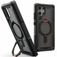 Чoхол Urban Armor Gear до Galaxy S24 Ultra, Plasma XTE Kickstand, чорний
