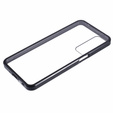 Чехол для Samsung Galaxy A16, Magnetic Dual Glass, чёрный