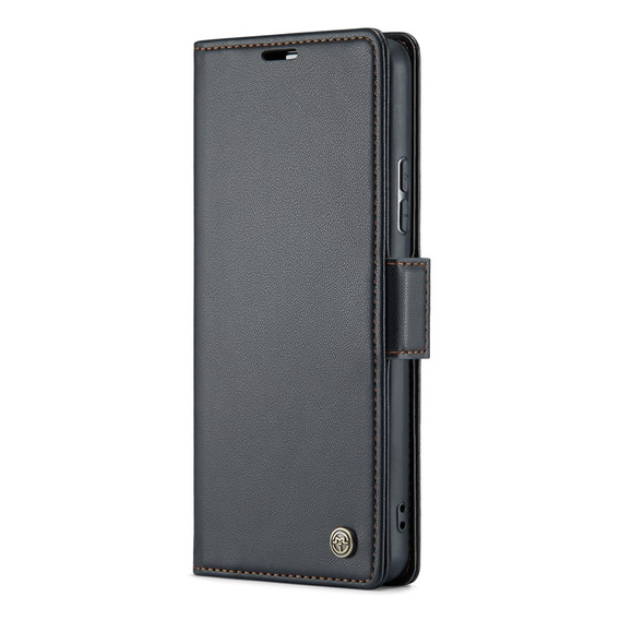 CASE фліп-чохол для Samsung Galaxy A54 5G, Litchi Wallet, чорний