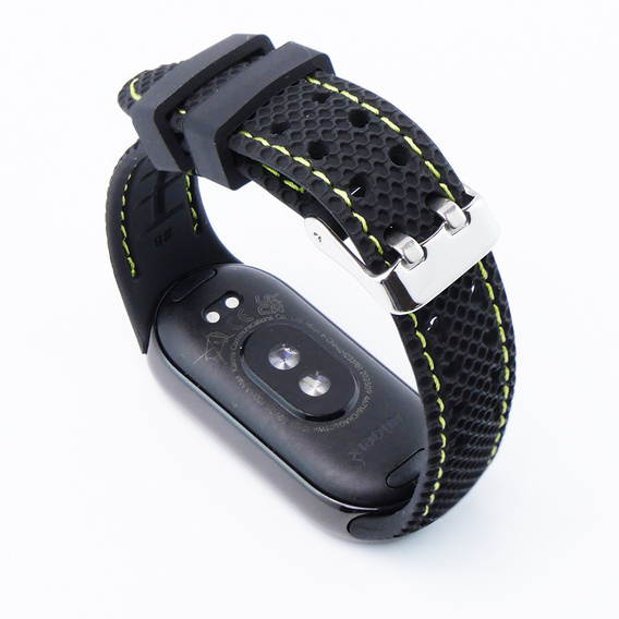 Силиконовый ремешок для Xiaomi Smart Band 10 / 9 / 8