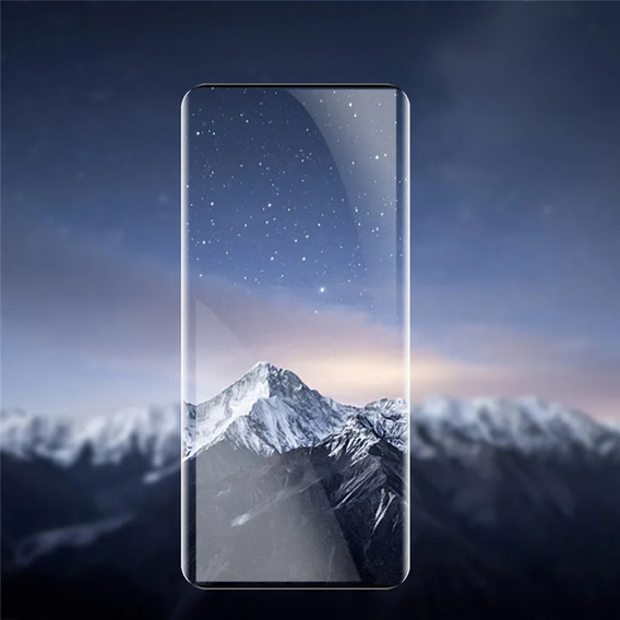 3D загартоване скло для Honor Magic 7 Lite, чорна рамка