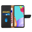 Чохол-книжка для Samsung Galaxy A35 5G, Split Leather Wallet, чорний