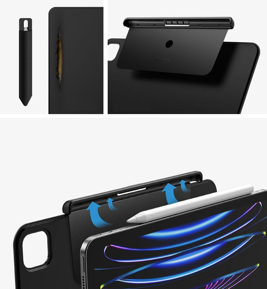 Силиконовый чехол для Apple Pencil (2nd Generation), Black