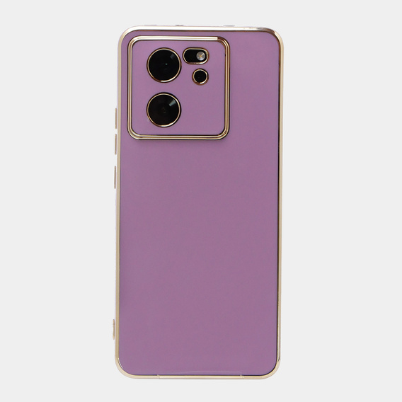 Чохол для Xiaomi 13T / 13T Pro, Glamour CamShield, фіолетовий