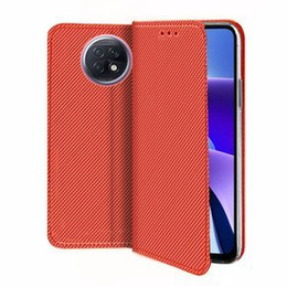 Чехол Wallet до Xiaomi Redmi Note 9T 5G, Red