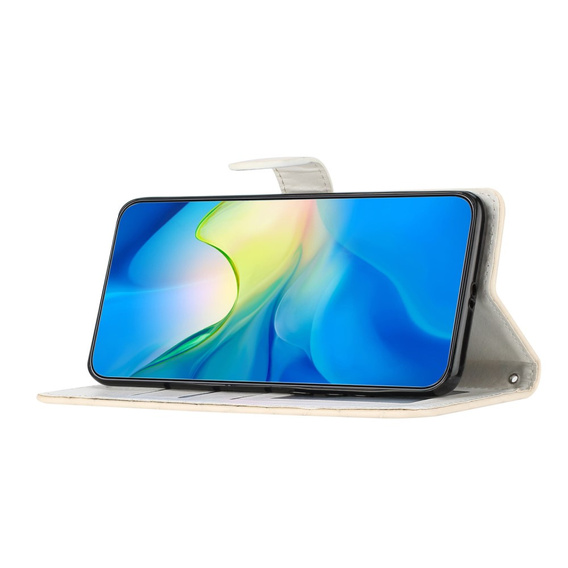 Чохол-книжка для Oppo A38 4G / Oppo A18 4G, Wallet, BINFEN COLOR, бежевий