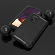 Чoхол Love Mei до Samsung Galaxy Note 20 Ultra, armored without glass, чорний