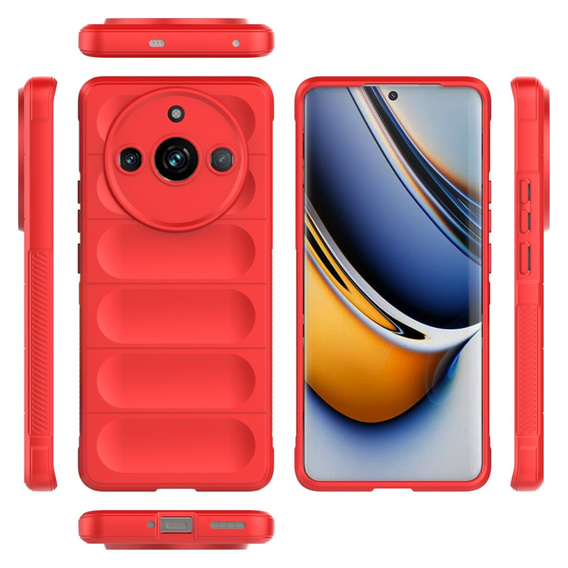 Чехол до Realme 11 Pro / 11 Pro +, Gaming Shockproof, красный
