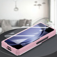 Чохол для Samsung Galaxy Z Fold 5 5G, з підставкою, склом та стилусом, шкіряний, чорний