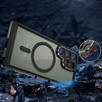 Чехол для Samsung Galaxy S24 Ultra, ERBORD Impact Guard, MagSafe, чёрный