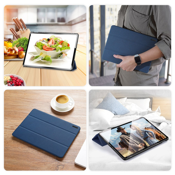 Чехол для Xiaomi Redmi Pad Pro / Xiaomi Poco Pad, Dux Ducis Domo, синий