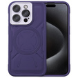 Чехол для iPhone 15 Pro Max, ERBORD Armor Mag, фиолетовый