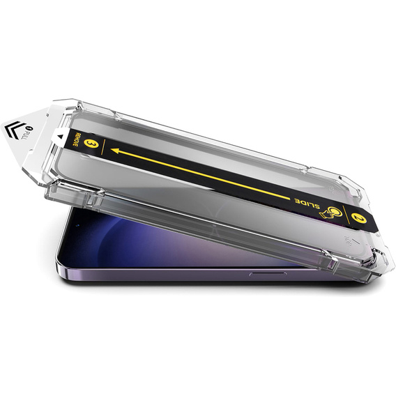 Закаленное стекло для Samsung Galaxy S23, ERBORD Easy App Full Screen Protector