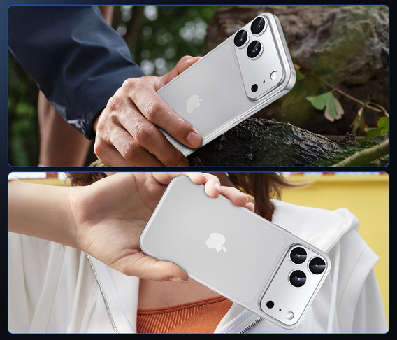 2x Закаленное стекло ERBORD для острова камер iPhone 17 Pro