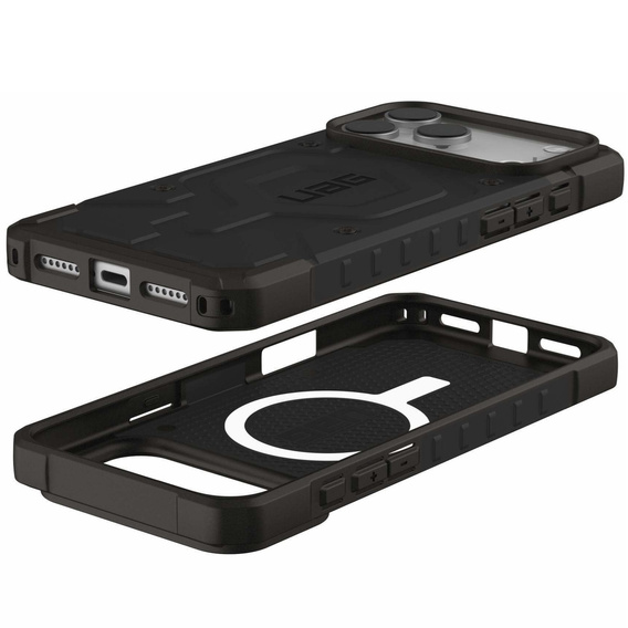 Чохол Urban Armor Gear для iPhone 17 Pro Max, Pathfinder MagSafe, чорний