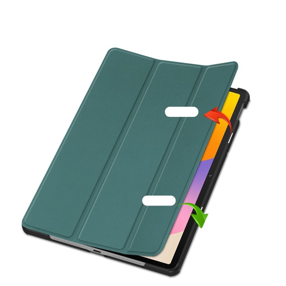 Чохол для Huawei MatePad SE 11 2024, Smartcase, зелений