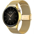 Металический браслет с чехлом для часов Huawei Watch GT 3 42mm, Gold