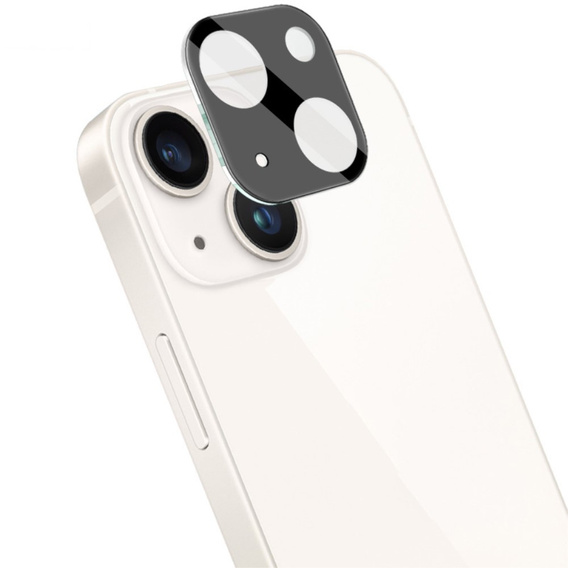 Скло для камери IMAK для iPhone 14 / 14 Plus, чорний
