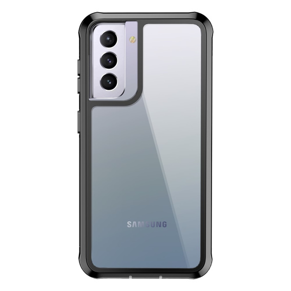 Чехол для Samsung Galaxy S21, полный корпус, черный