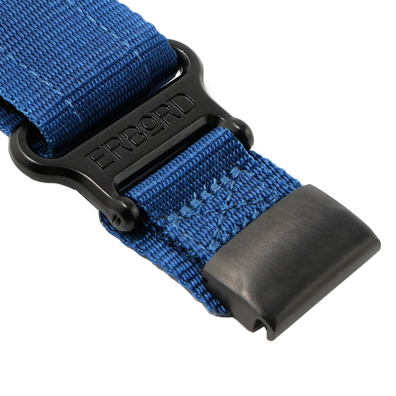 Нейлоновий ремінець ERBORD MP84 Quickfit для годинників Garmin Fenix 5X/6X/6X PRO/7X (розмір M/L)
