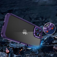 Чохол для iPhone 12 Pro Max, ERBORD Impact Guard, темно-фіолетовий