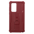 Броньований чохол для Samsung Galaxy S22 Ultra, Dexnor Full Body, червоний