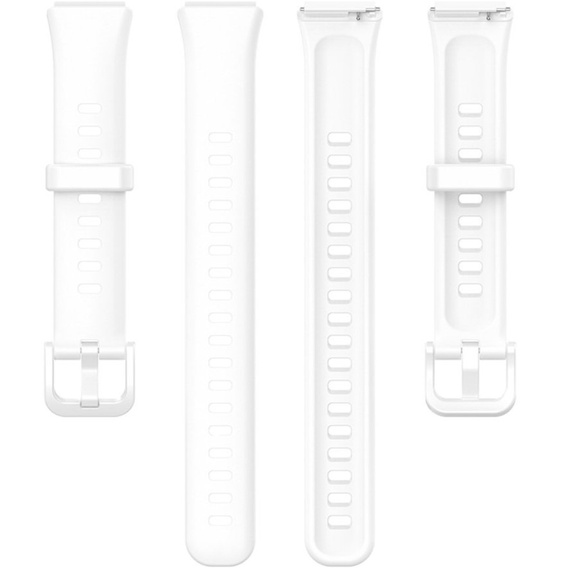Силиконовый ремешок для Huawei Band 7, White