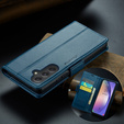 CASE фліп-чохол для Samsung Galaxy A54 5G, Litchi Wallet, м'яти