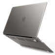 Чехол для Macbook Air 13 A1466/A1369, Hard Case - Translucent Grey