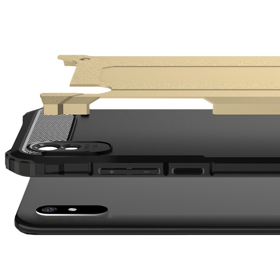 Чехол TECH ARMOR до Xiaomi Redmi 9A, Gold