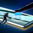 Ультрафиолетовое закаленное стекло для Motorola Edge 50 Fusion 5G