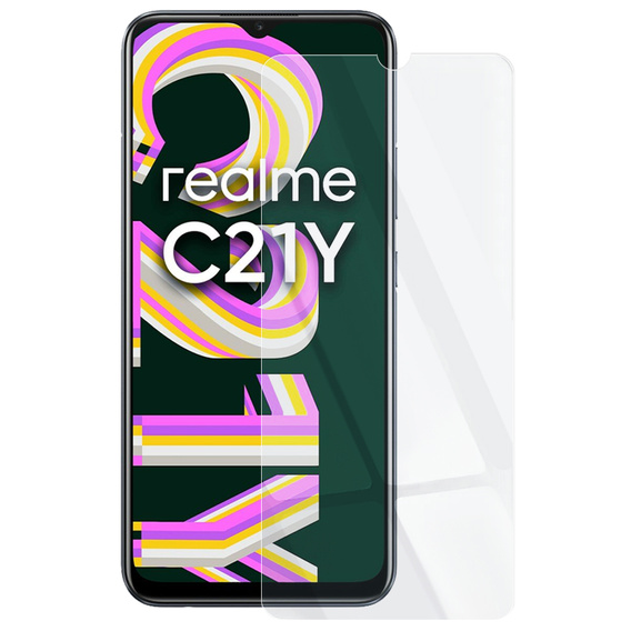 Чoхол Wallet до Realme C21Y / C25Y, Butterfly, Blue
