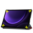Чохол для Samsung Galaxy Tab S10 Lite / S10 FE / S9 FE, з клапаном, graffiti