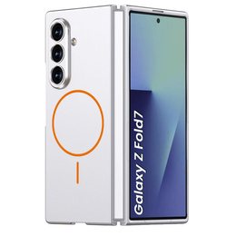 Чохол GKK Slim Camshield для MagSafe для Samsung Galaxy Z Fold7 5G