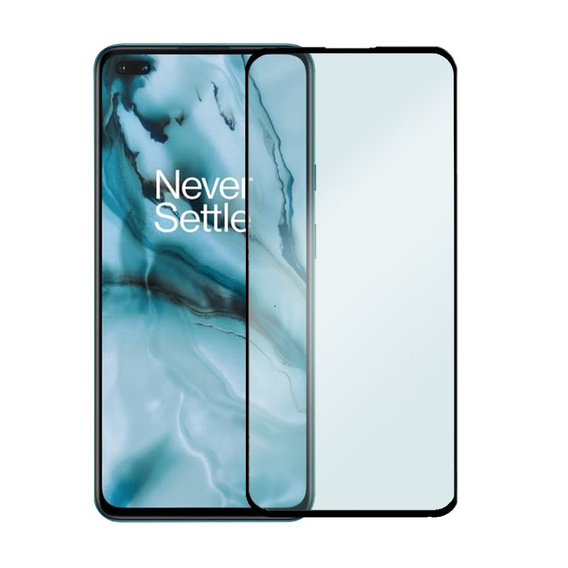 Закаленное стекло 3D ERBORD до OnePlus Nord - Black