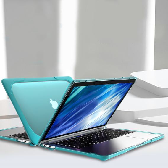 Чохол Kickstand Full Protection для Macbook Air 13 A1369/A1466 - Blue