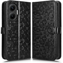 Фліп-чохол Wallet Rhombus для Xiaomi Poco F7 5G